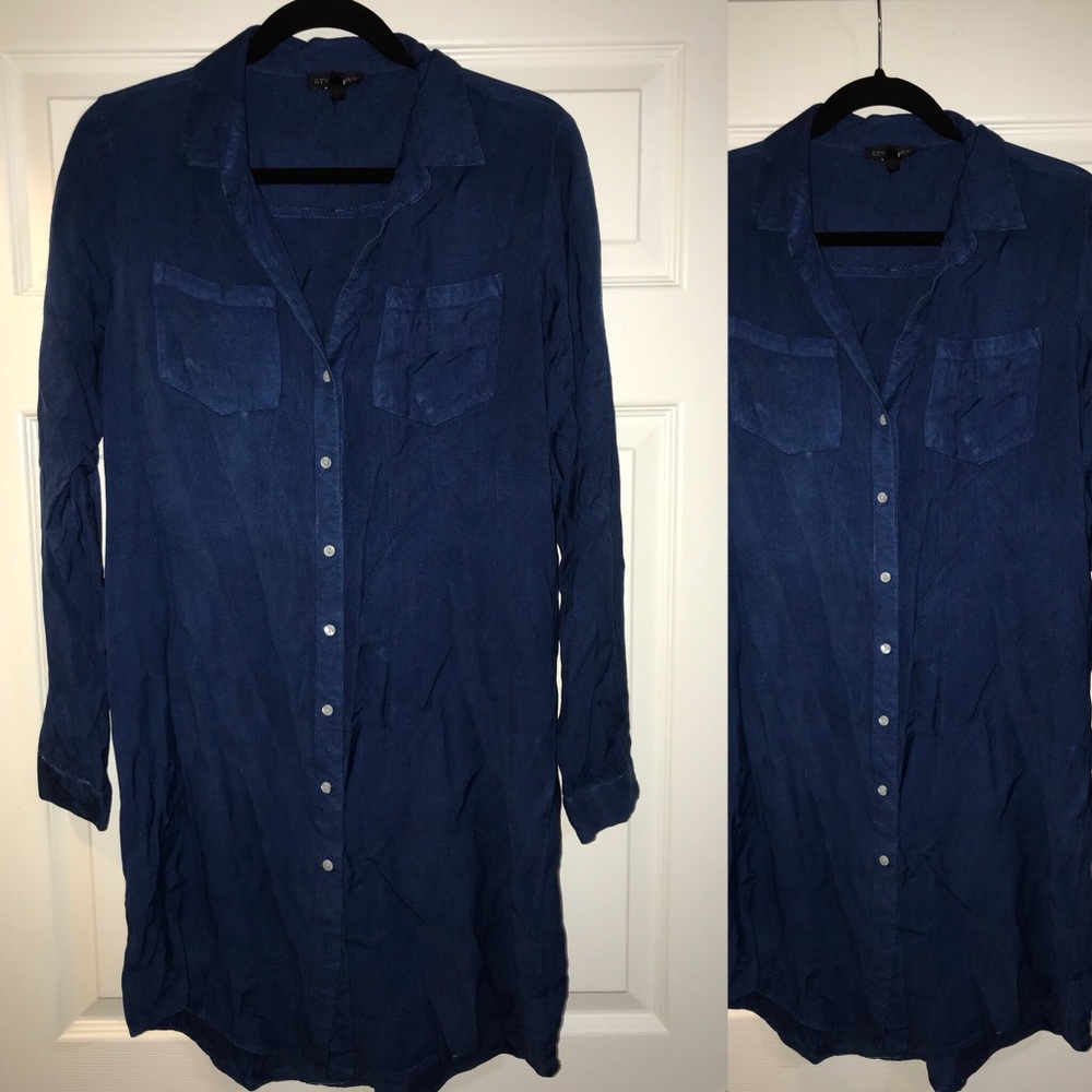 Casual Long Sleeve Dress Shirt